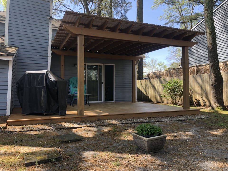Terrace/patio