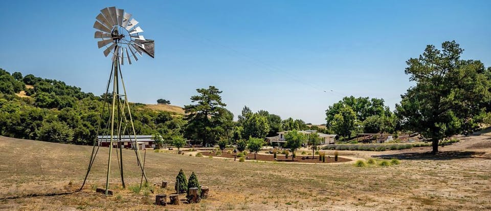 Experience the vast 42 acre farm land. 