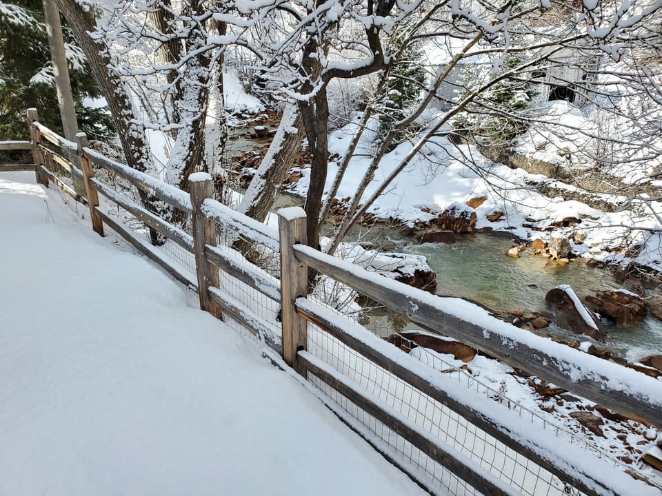 Also so serene in winter!