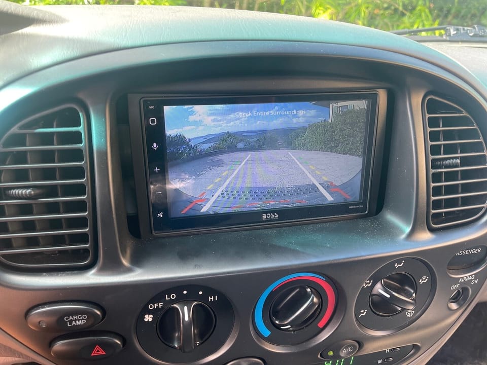 Backup camera.