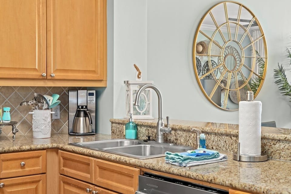 Kitchen supplies to get you through the first few days