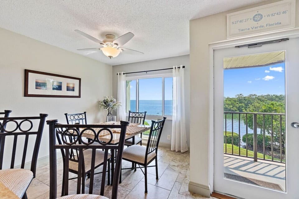 Dining Area with a View
