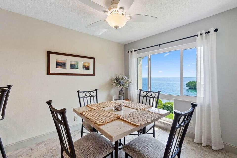 Dining Area with a View