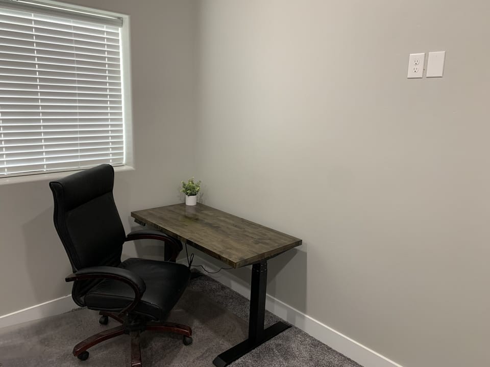 Main Floor Master & King Bedroom with Desk