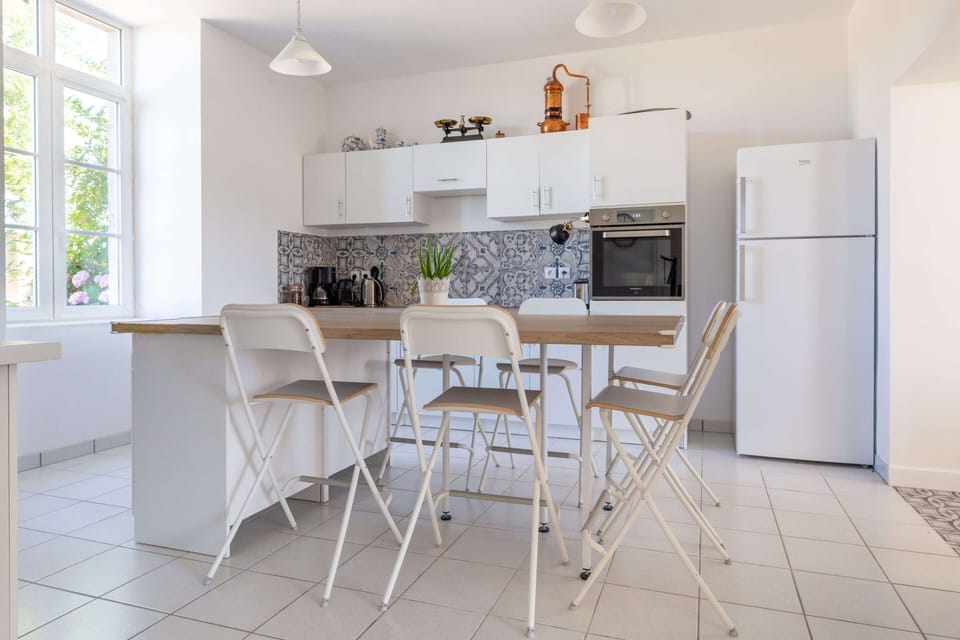 Open kitchen, main house