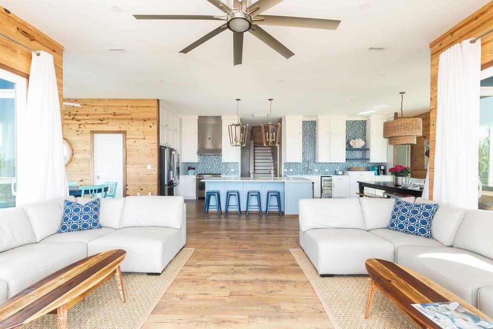Oceanfront Living Room