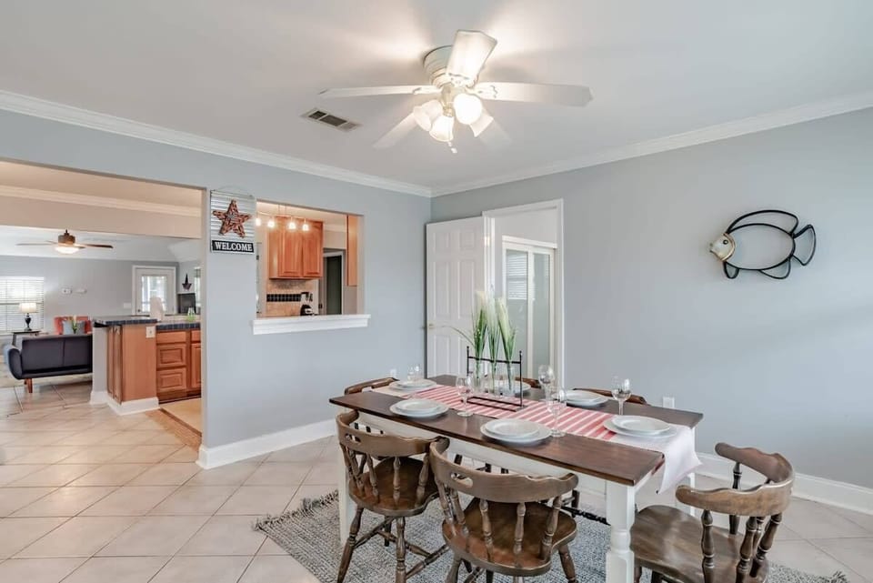 Dining area
