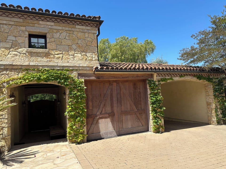 Private car garage
