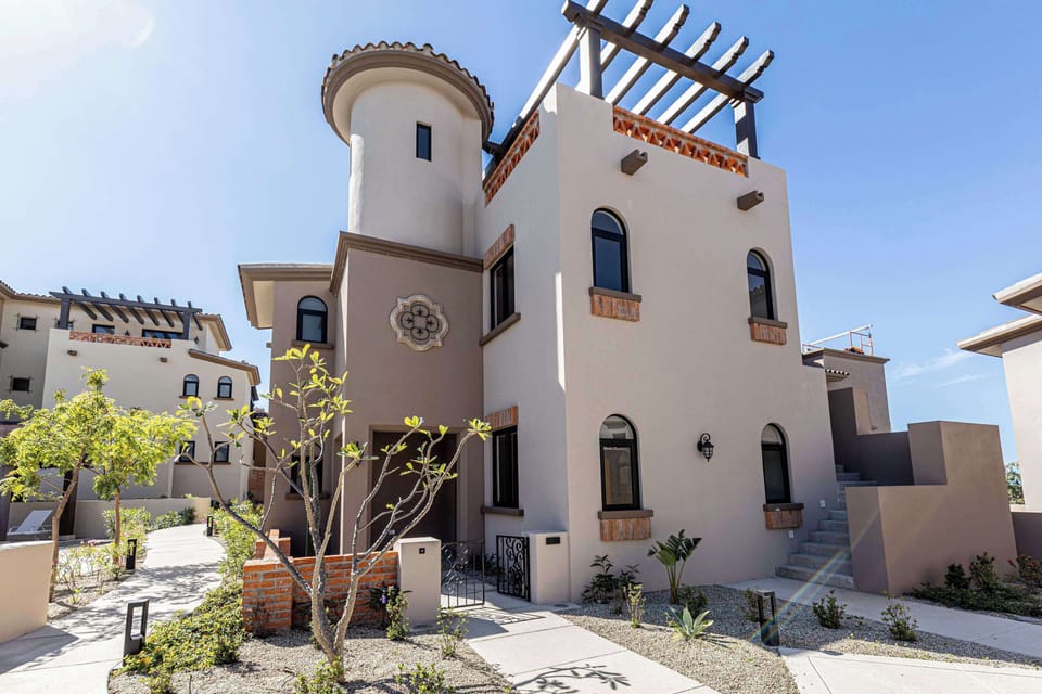 Beautiful pueblito concept