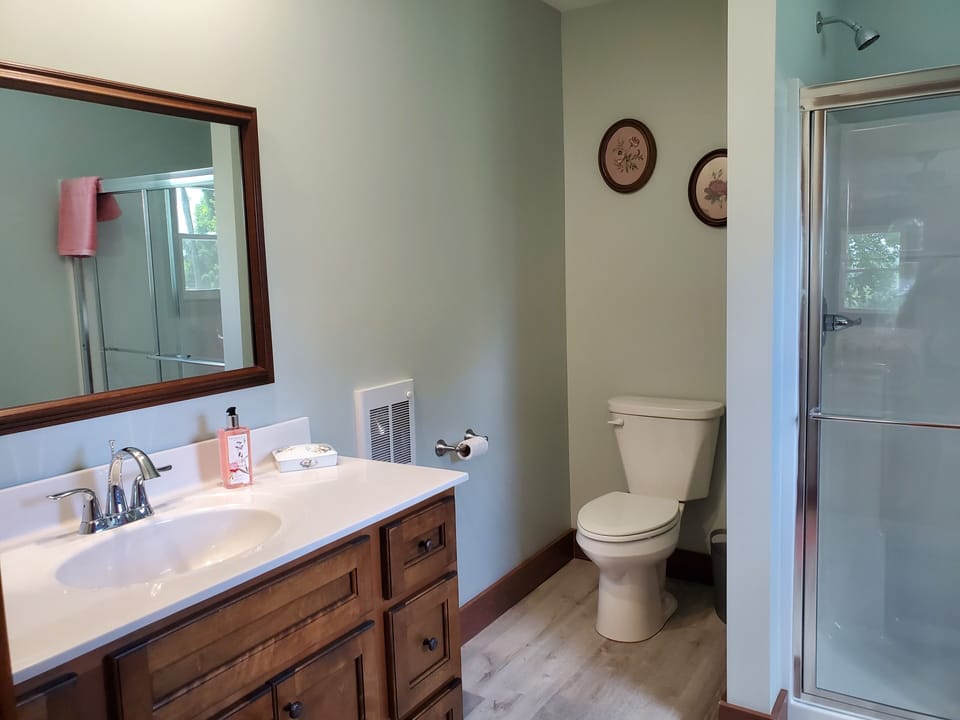 upstairs bathroom