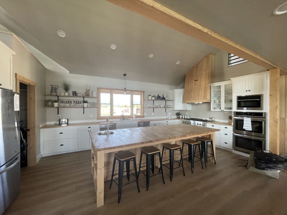 Main kitchen