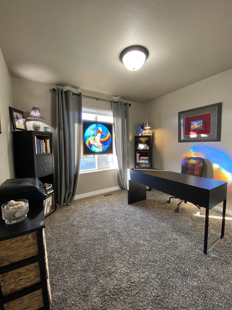 Private Office and added sleeping area if needed.