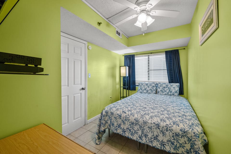 Wake up well rested and ready to hit the beach!