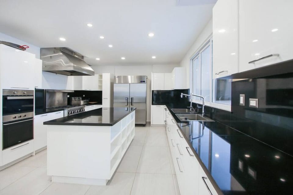 Villa Palmas 78: Fully equipped kitchen with private chef included