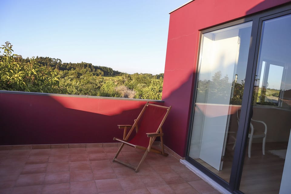 Varanda anexa à suite