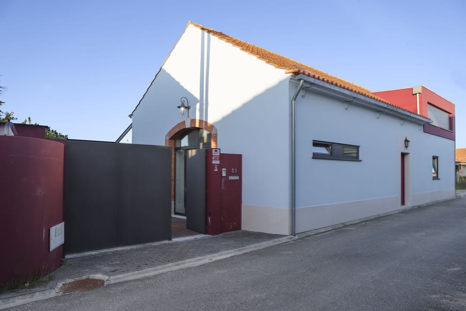 Exterior da Casa Adega