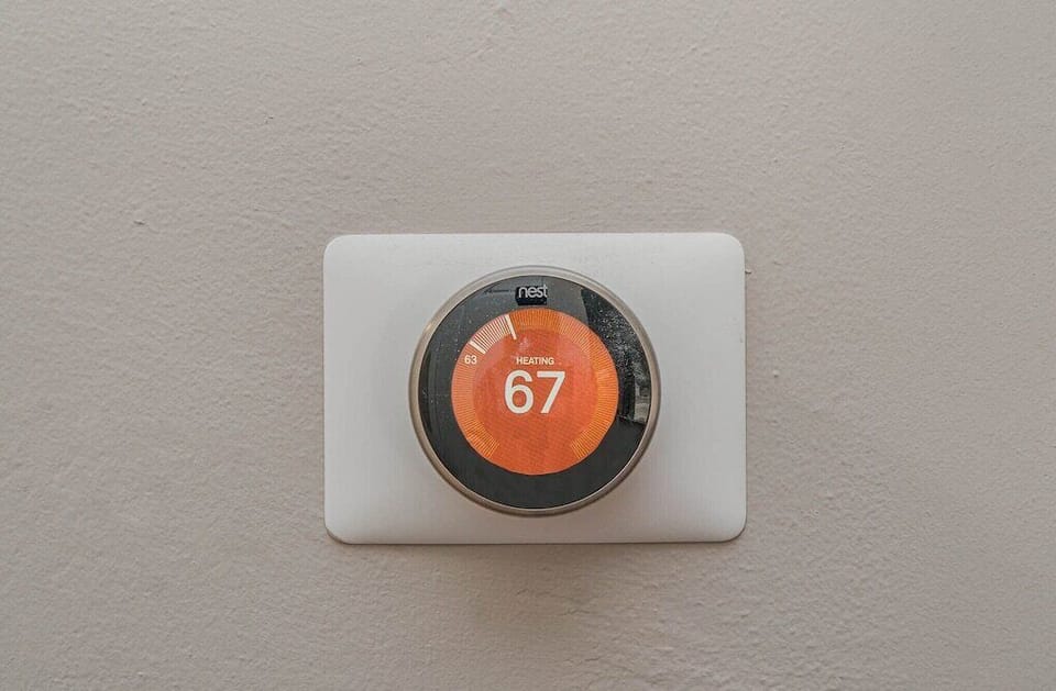 Nest climate control - Adjust to your comfort.