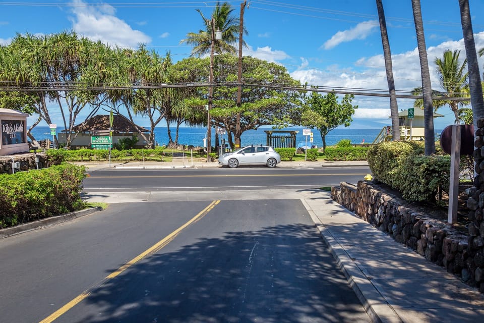 Maui's best beach right at the entrance to the complex!