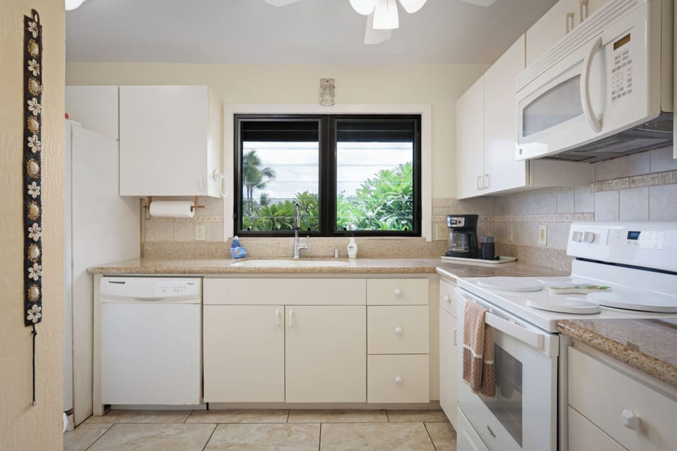 Another view of the kitchen