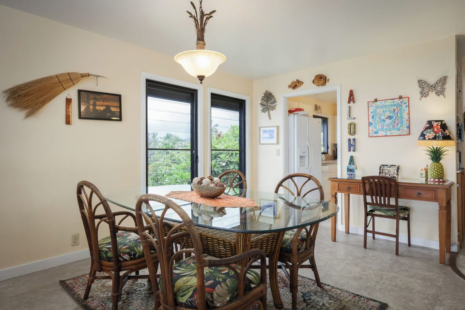 Another view of the dining area