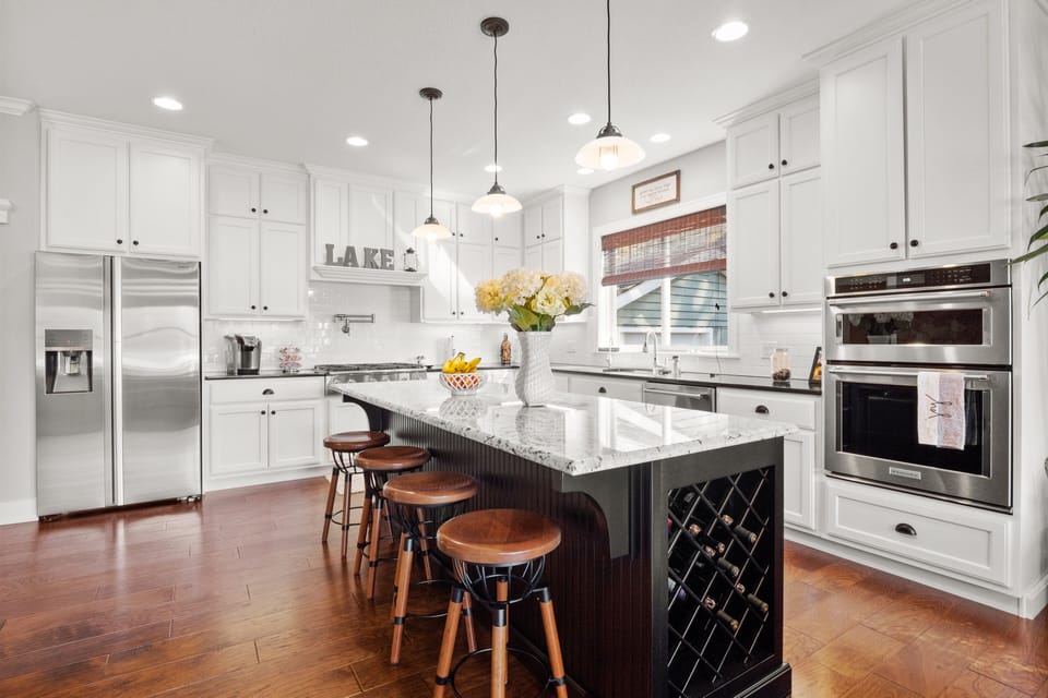 Everything you need in a kitchen.