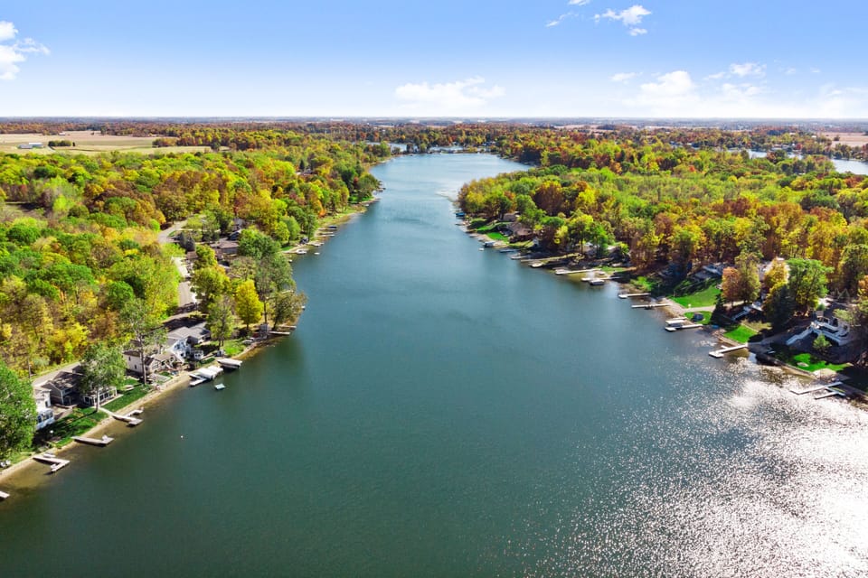 Lake Life - Tri-lakes views