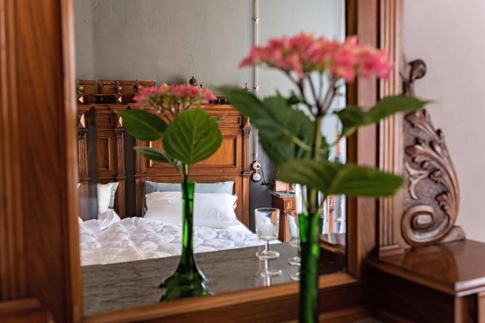 Detail of the furniture