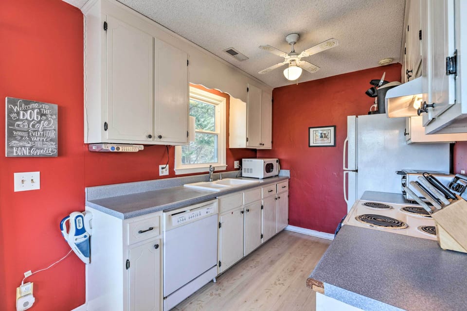 Kitchen | 1st Floor | Fully Equipped