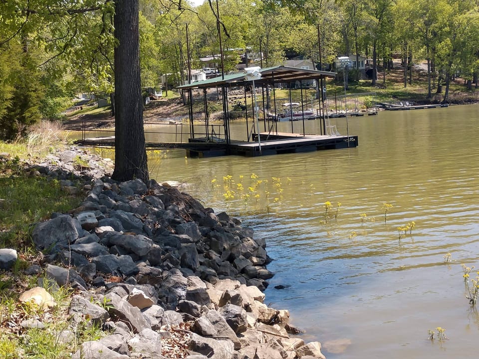 Dock access for small fee. Only steps away from the property