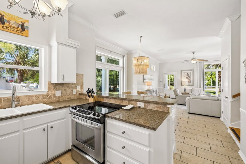 Enjoy Open-Concept Living Throughout!