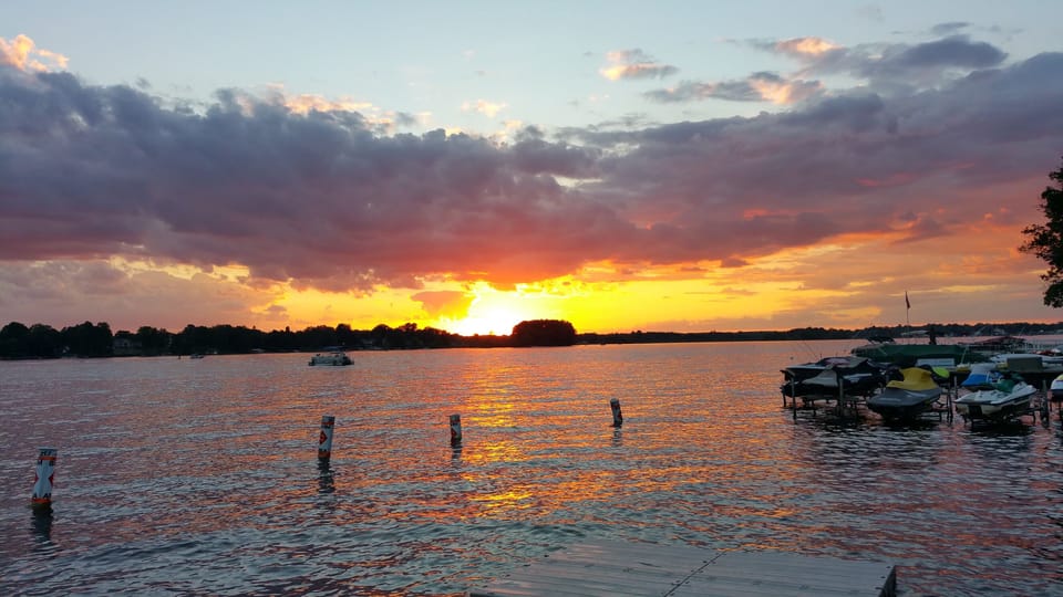 Hazel Park Beach Sunset (optional fee required)