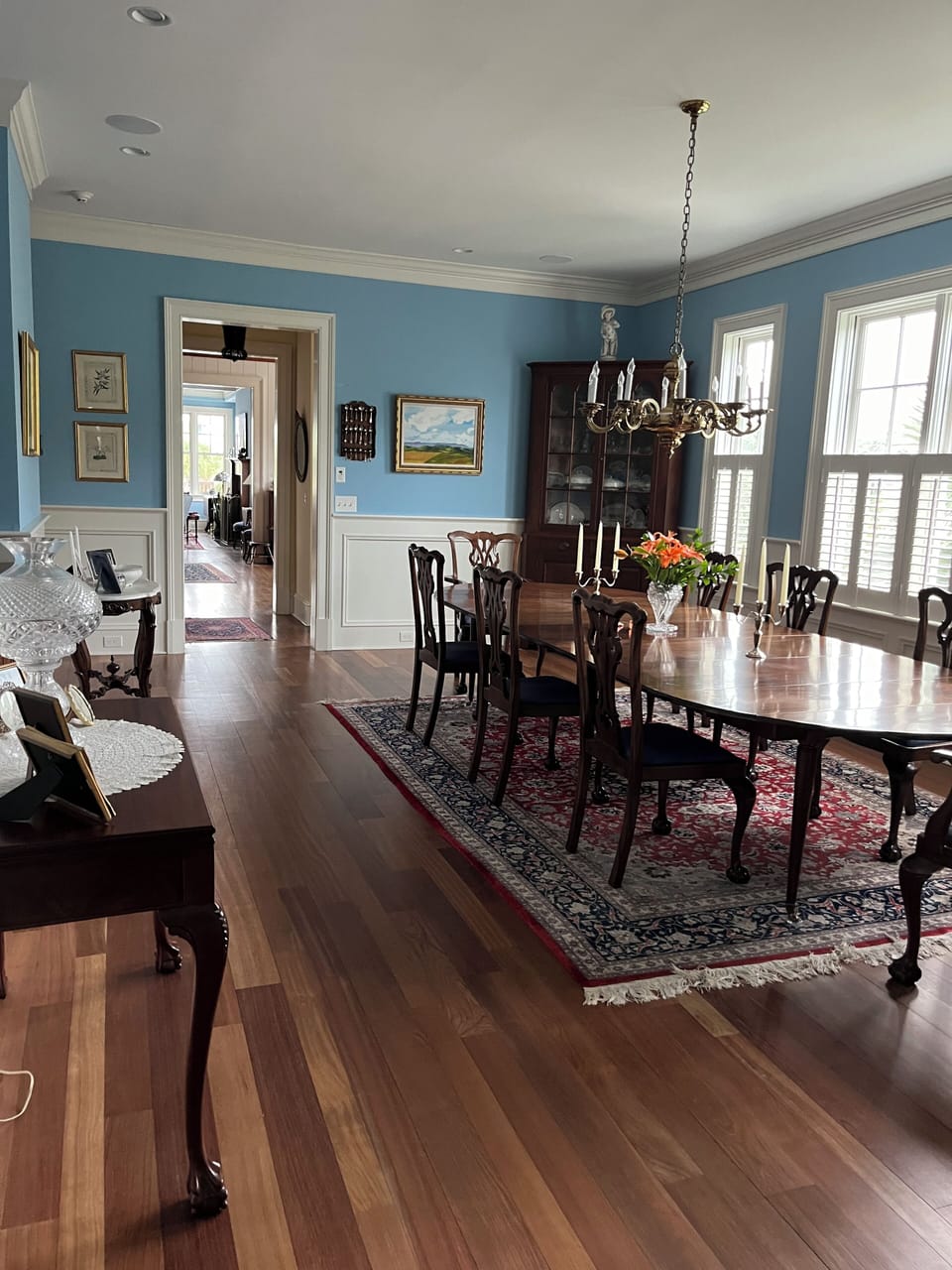 Dining Room with seating for 14