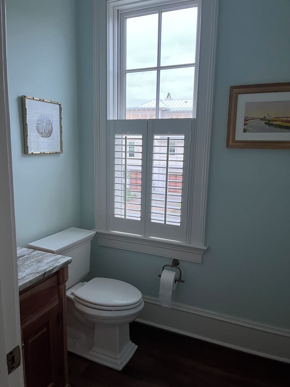 Powder Room First Floor