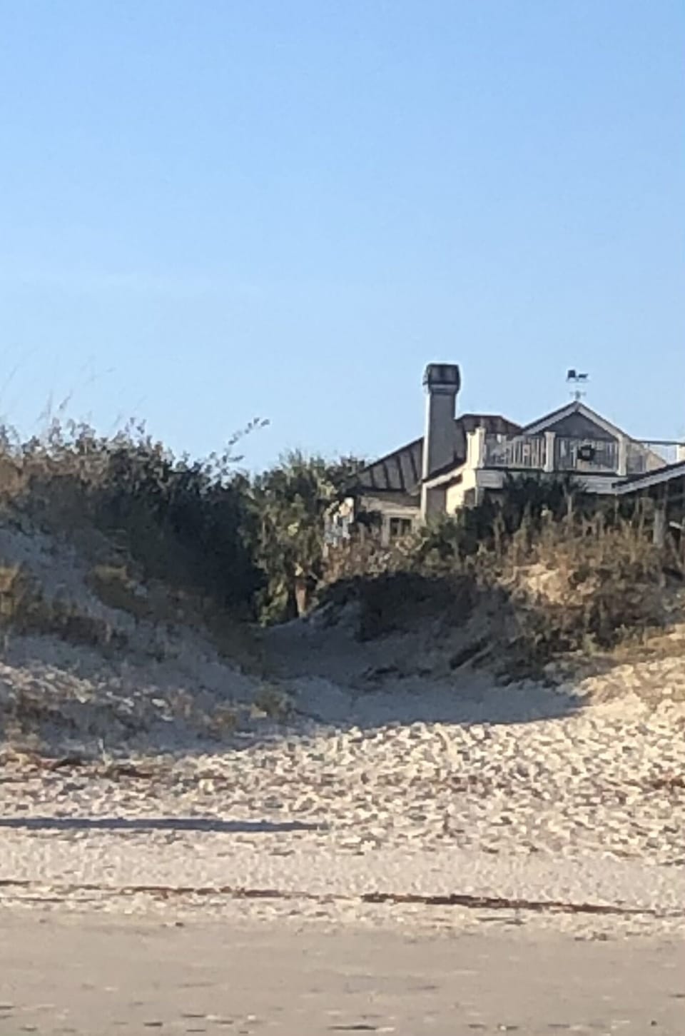 View from 8th Ave Beach Access Path