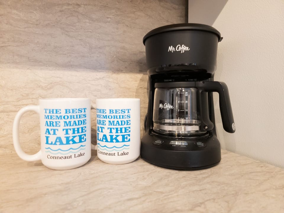 Coffee Provided 