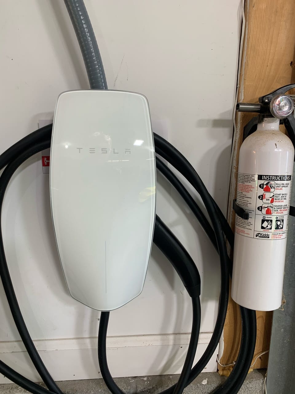 Tesla charger