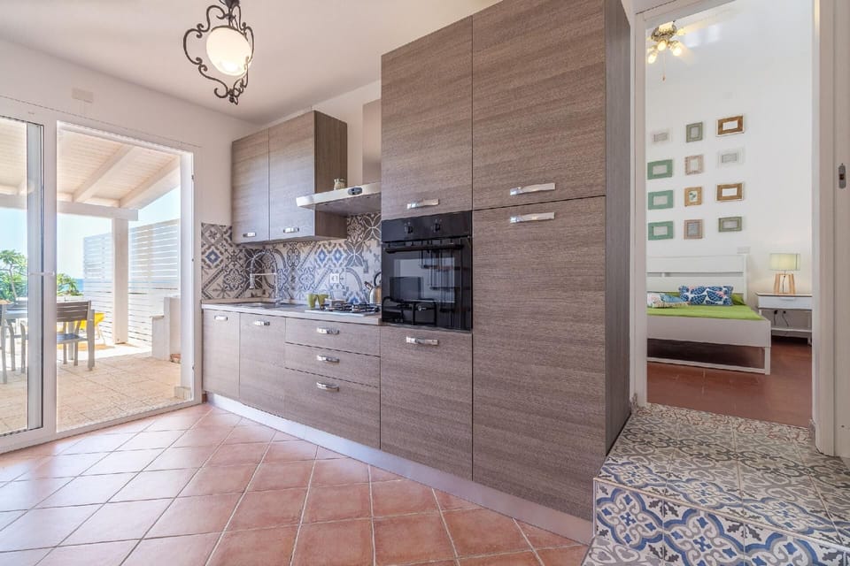 Kitchen area