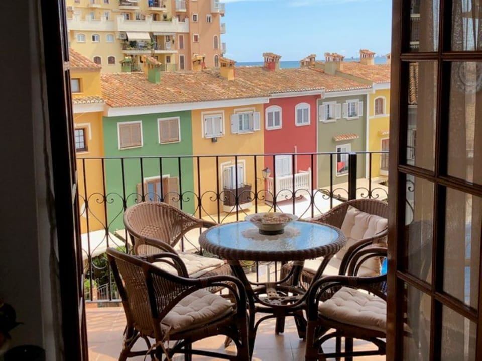 View from the lounge