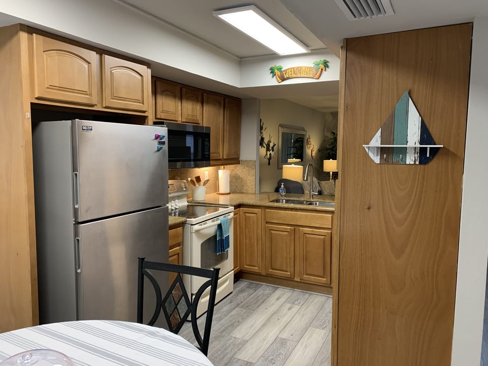 pass through kitchen