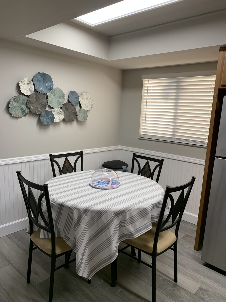 Dinette within kitchen