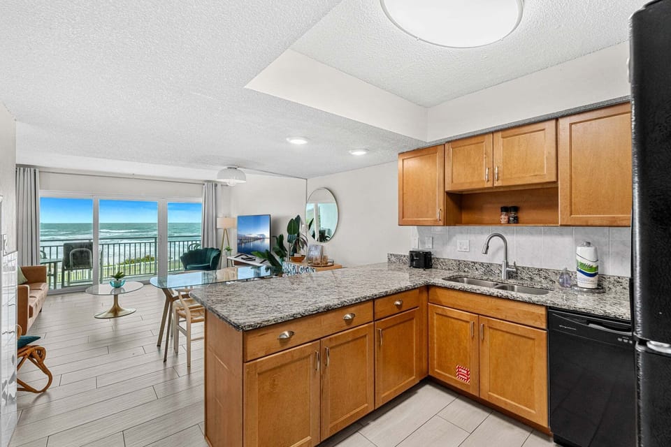 Fully equipped kitchen with everything you need!