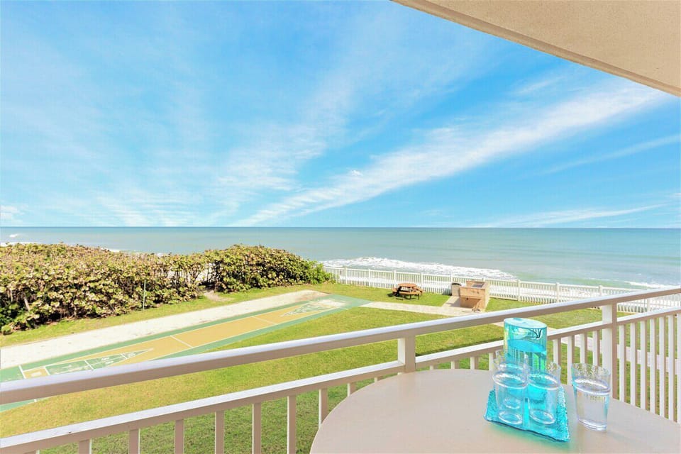 Amazing view of the ocean from your private balcony