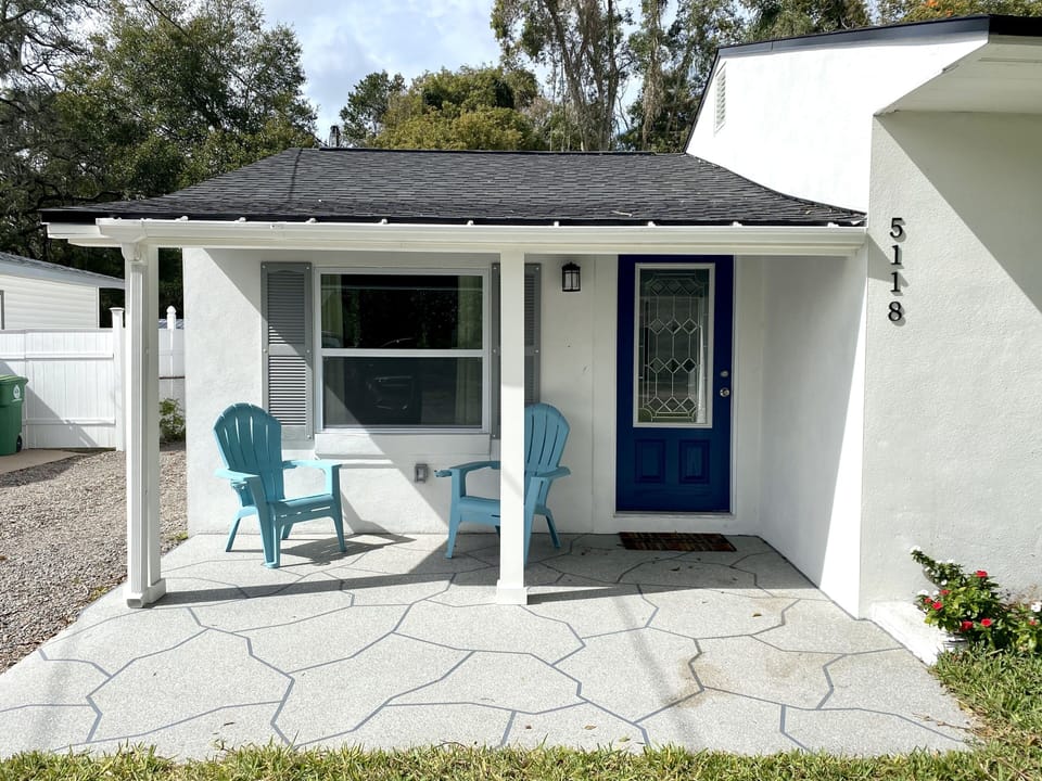 Front Patio