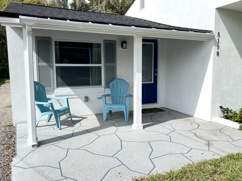 Front Patio