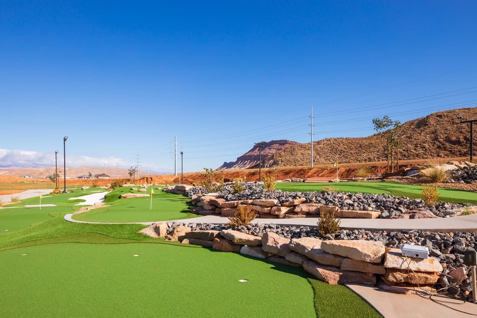 mini golf