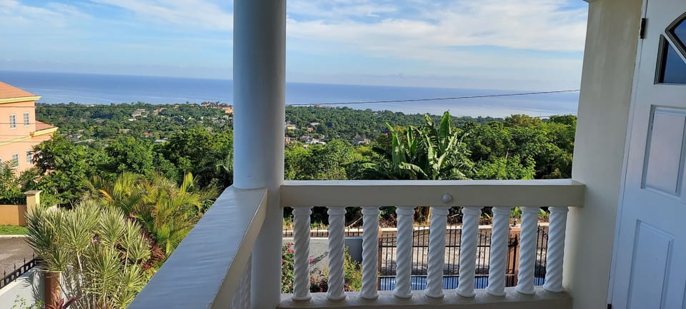 View from Left balcony