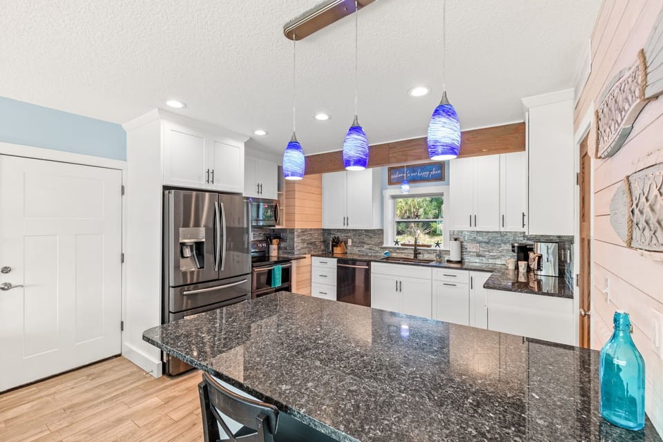 Fully Stocked Kitchen