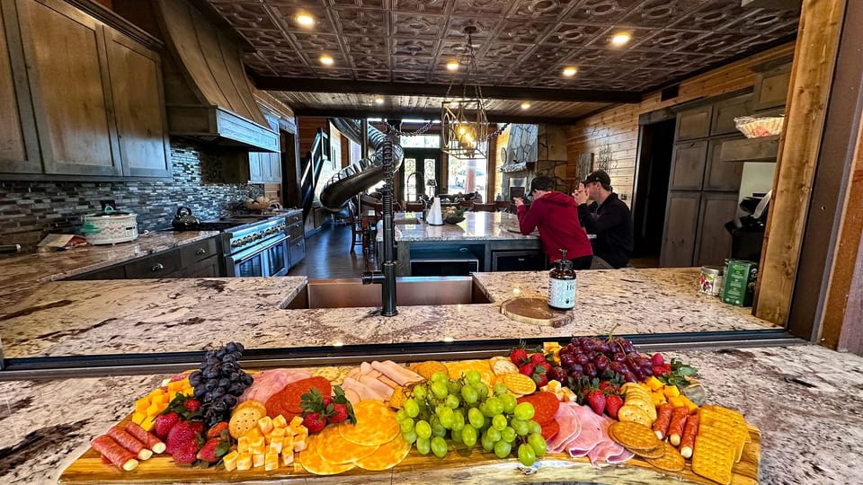 Pass through for ease of entertaining