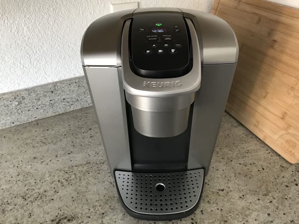 Coffee and/or coffee maker