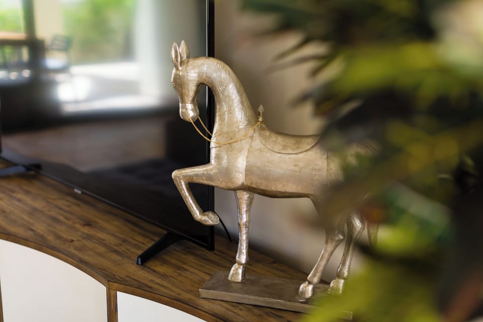Our home is tastefully decorated and VERY clean and well maintained! 